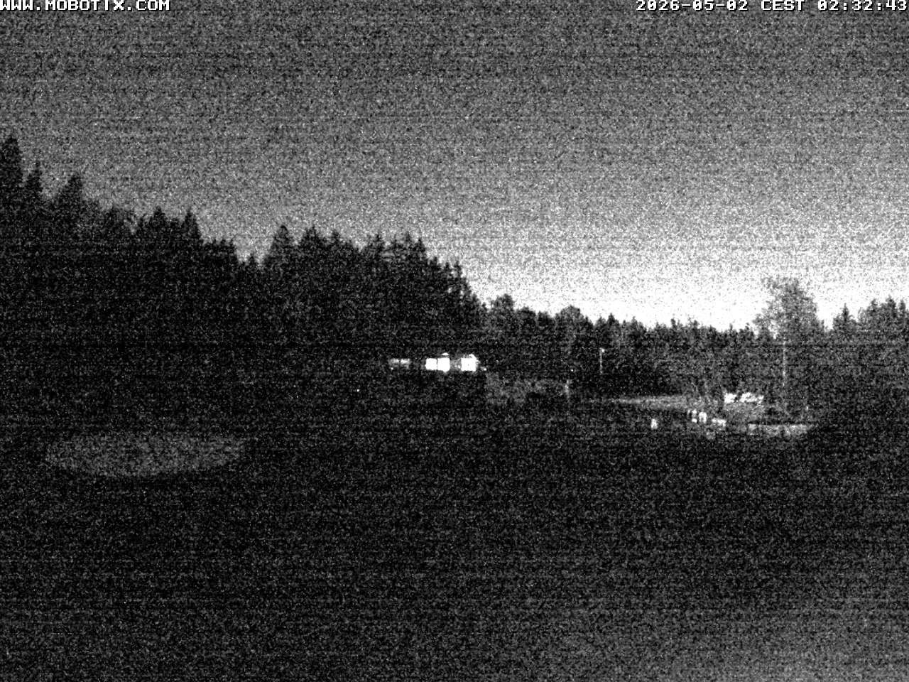 Archiv Foto Webcam Blick zur Talstation am Hohenbogen