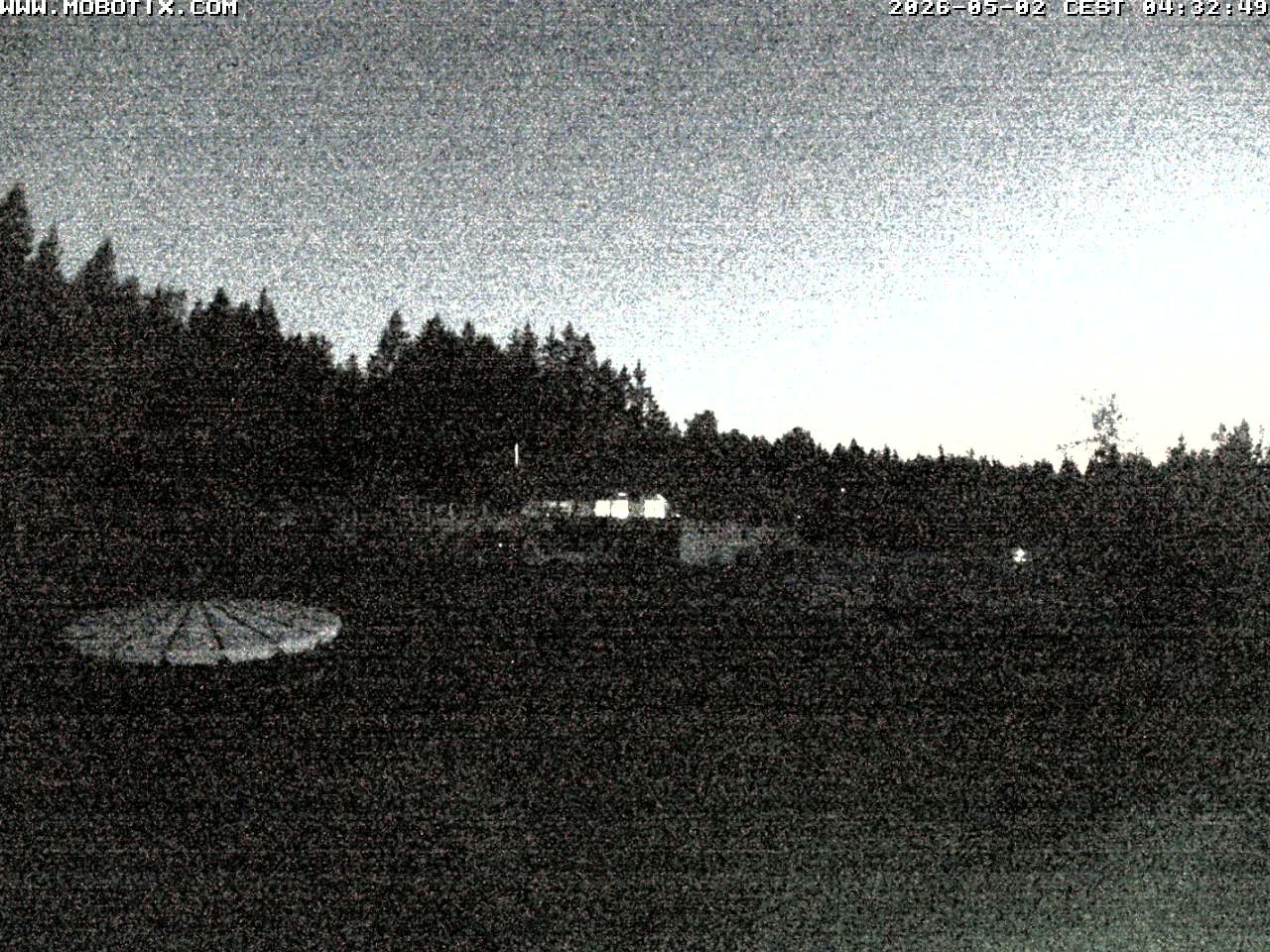 Archiv Foto Webcam Blick zur Talstation am Hohenbogen