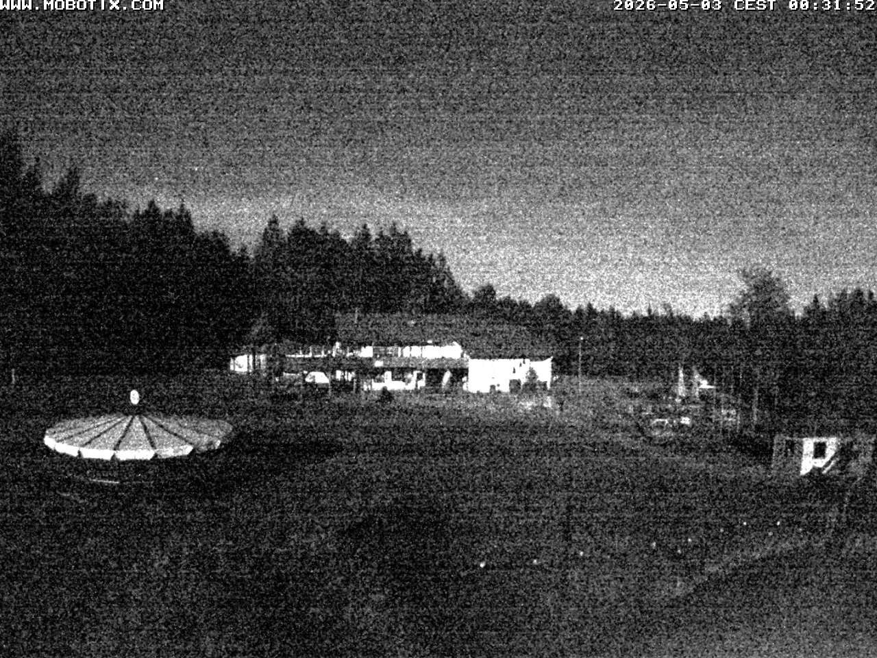 Archiv Foto Webcam Blick zur Talstation am Hohenbogen