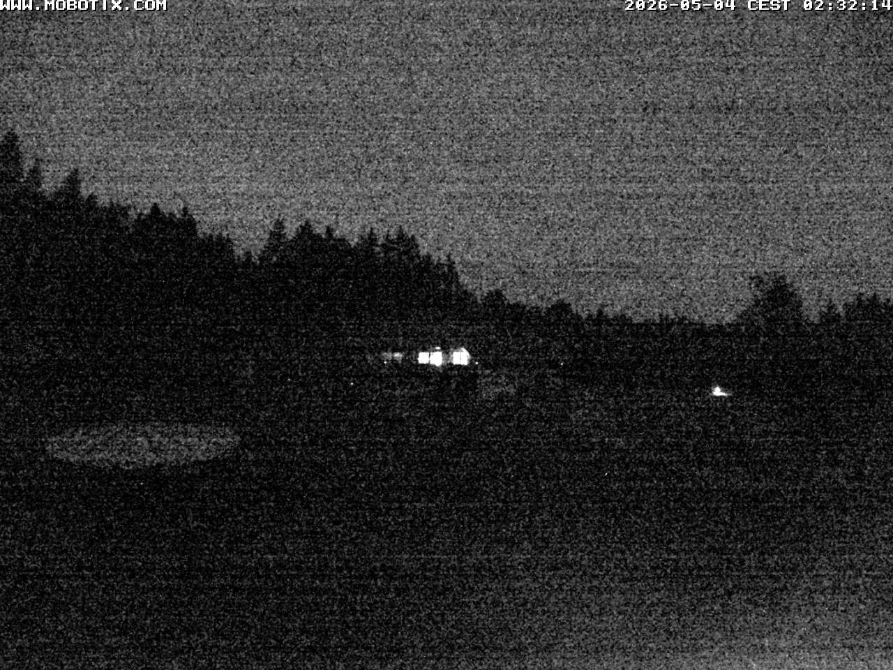 Archiv Foto Webcam Blick zur Talstation am Hohenbogen