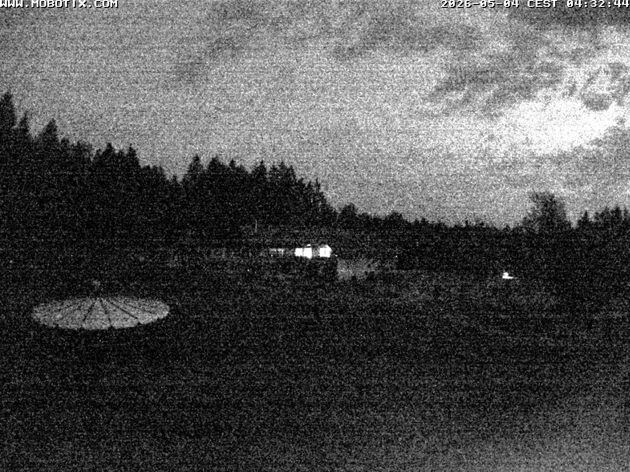 Archiv Foto Webcam Blick zur Talstation am Hohenbogen