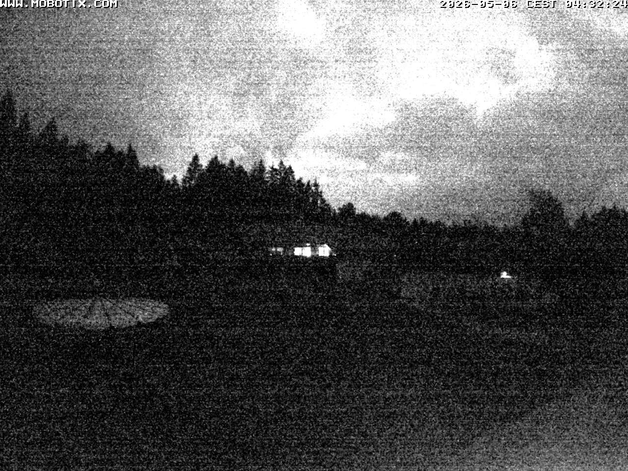 Archiv Foto Webcam Blick zur Talstation am Hohenbogen
