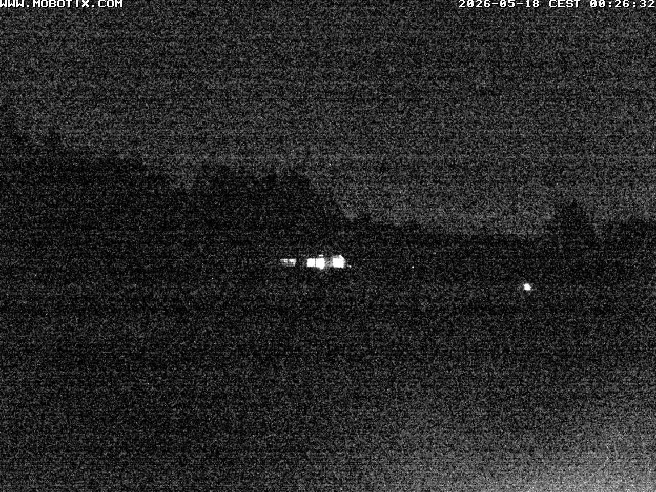 Archiv Foto Webcam Blick zur Talstation am Hohenbogen