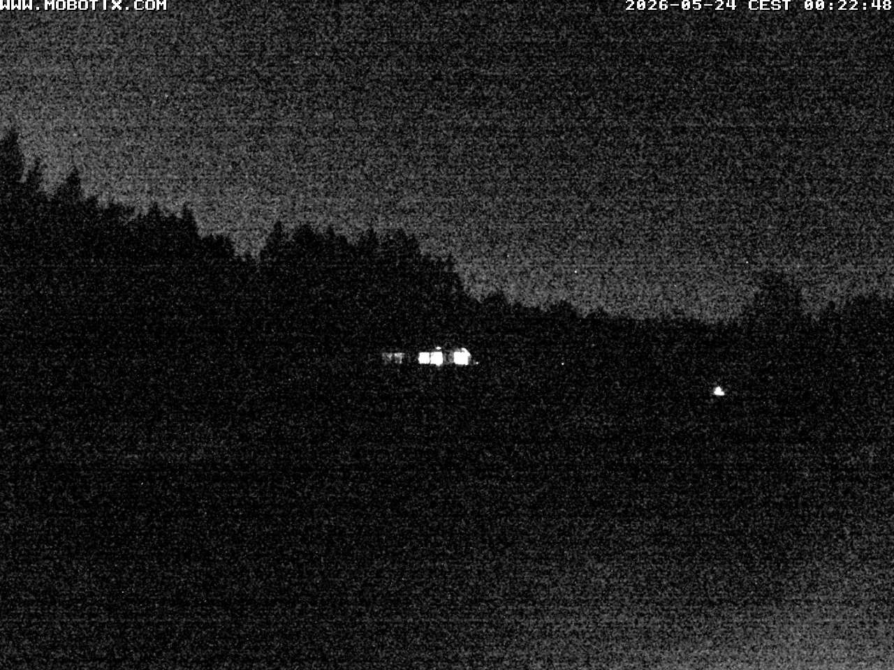 Archiv Foto Webcam Blick zur Talstation am Hohenbogen