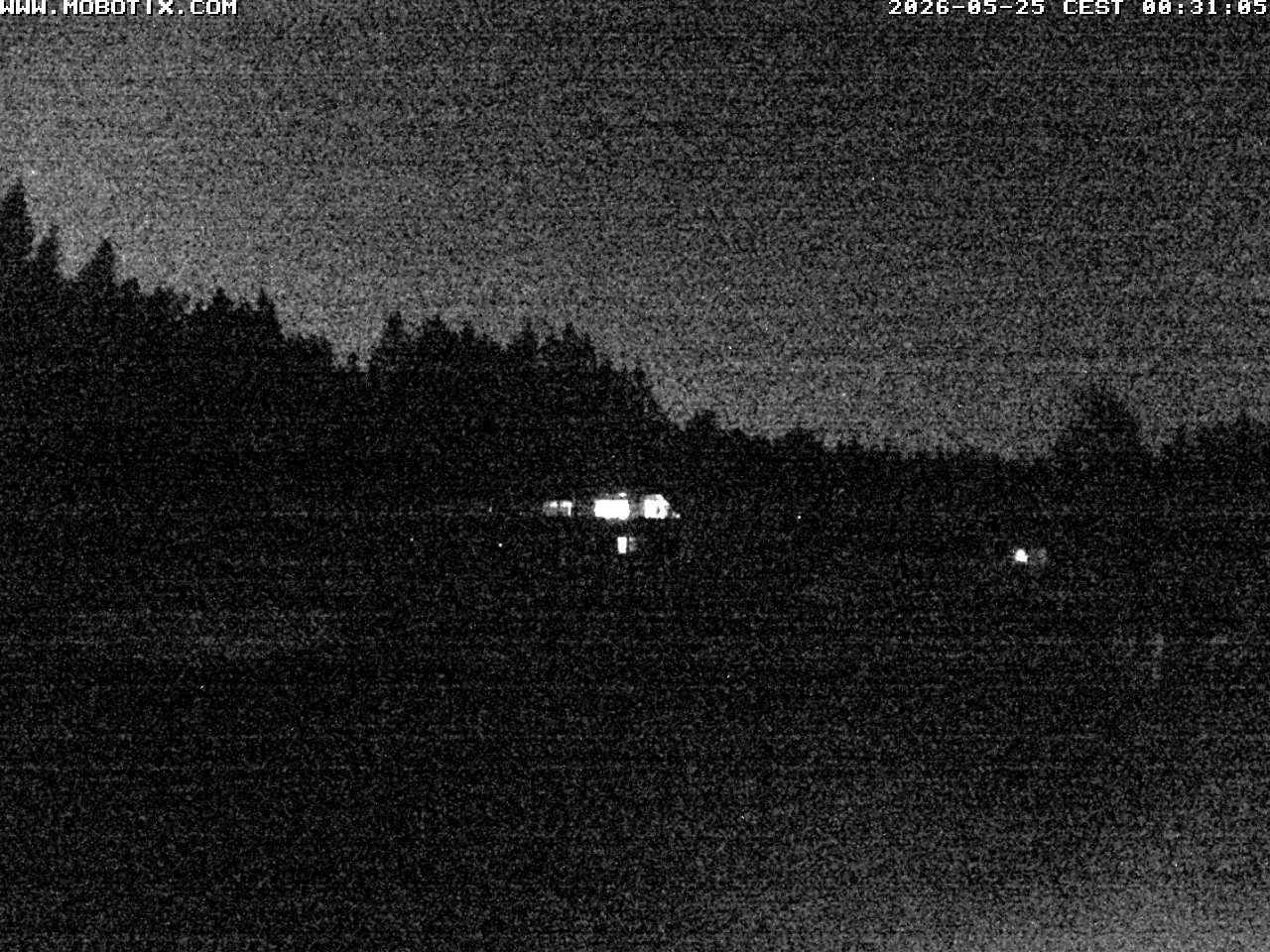 Archiv Foto Webcam Blick zur Talstation am Hohenbogen