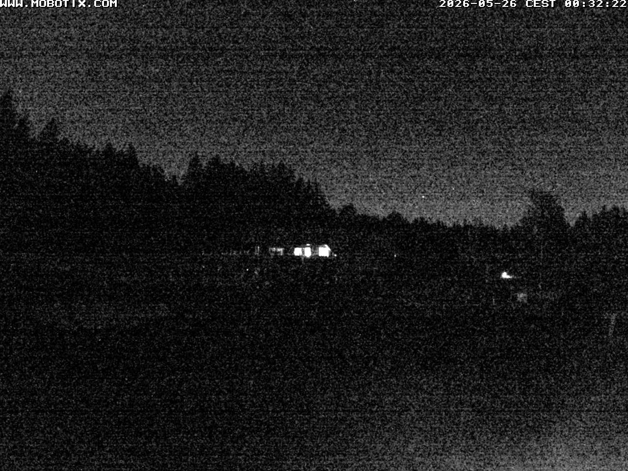 Archiv Foto Webcam Blick zur Talstation am Hohenbogen