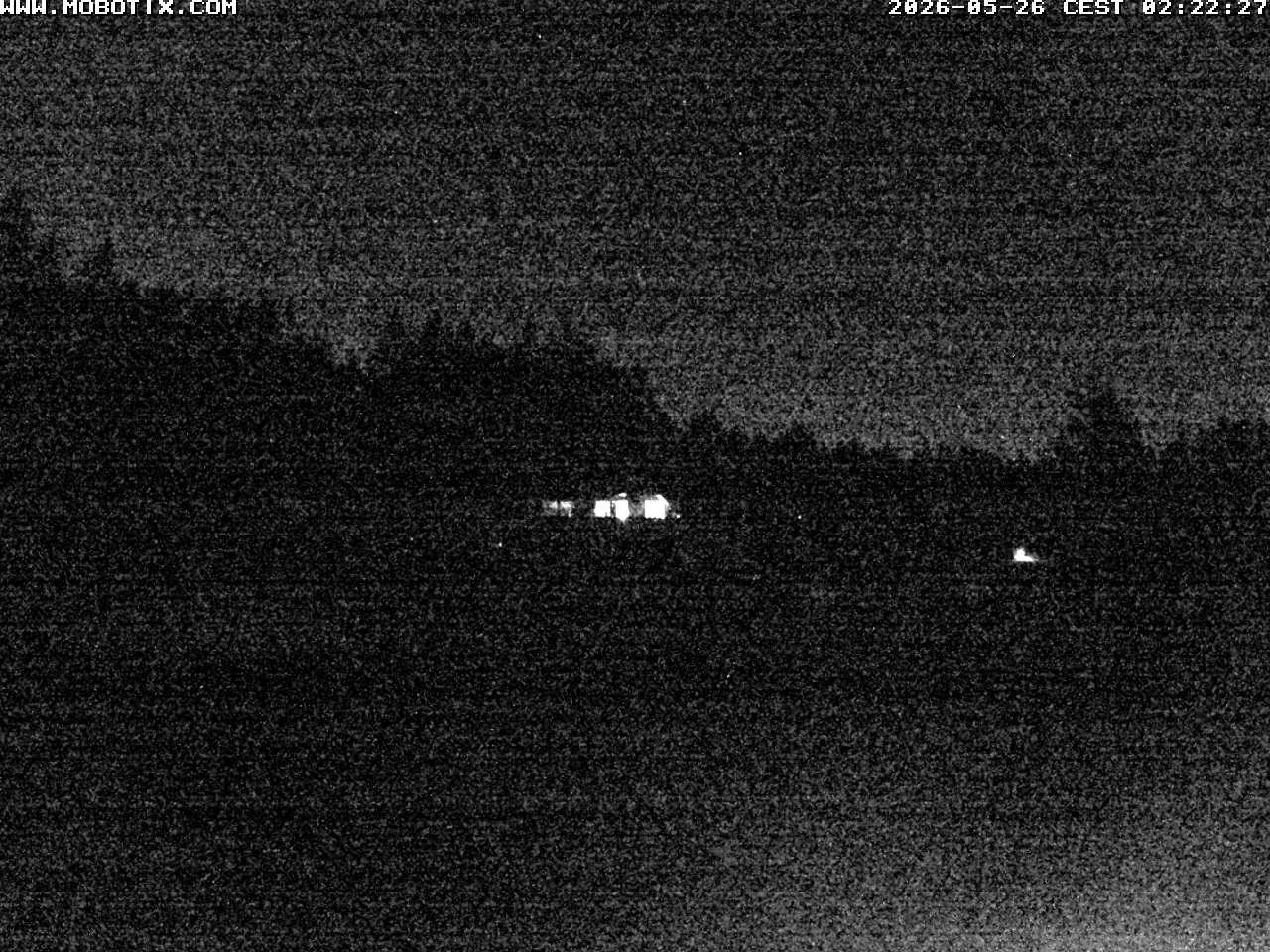 Archiv Foto Webcam Blick zur Talstation am Hohenbogen