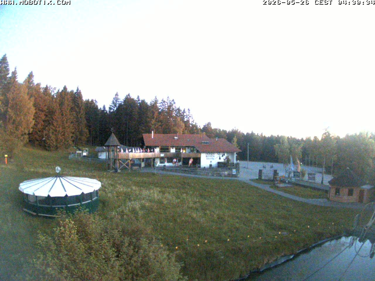 Archiv Foto Webcam Blick zur Talstation am Hohenbogen