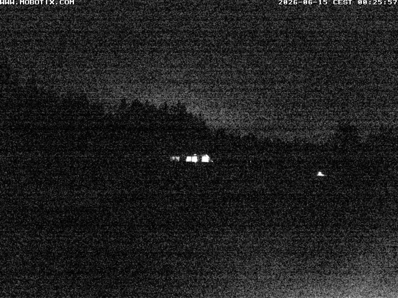 Archiv Foto Webcam Blick zur Talstation am Hohenbogen