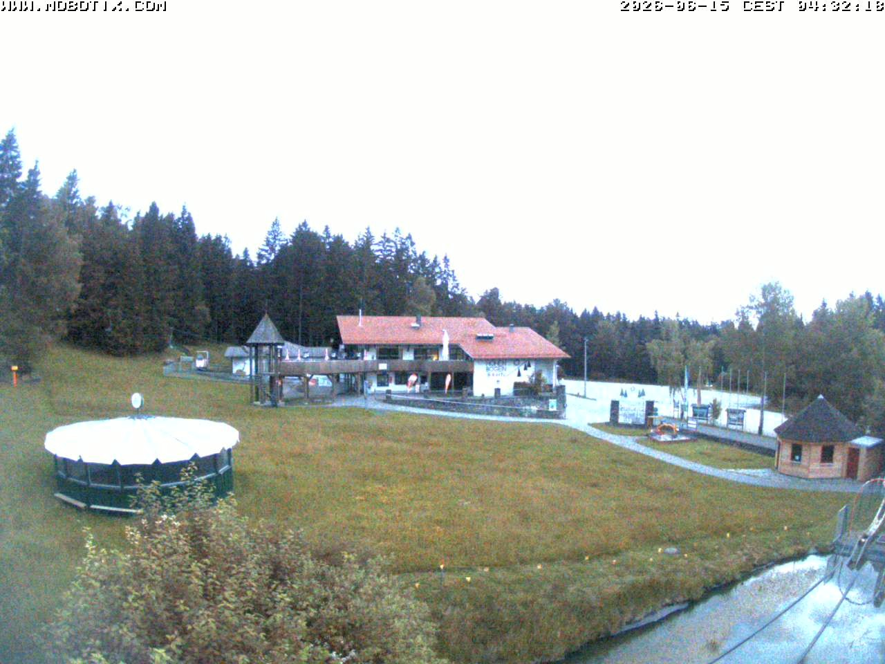 Archiv Foto Webcam Blick zur Talstation am Hohenbogen