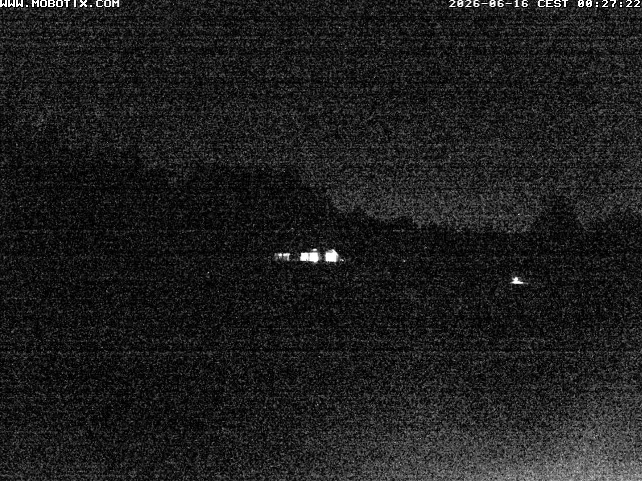 Archiv Foto Webcam Blick zur Talstation am Hohenbogen