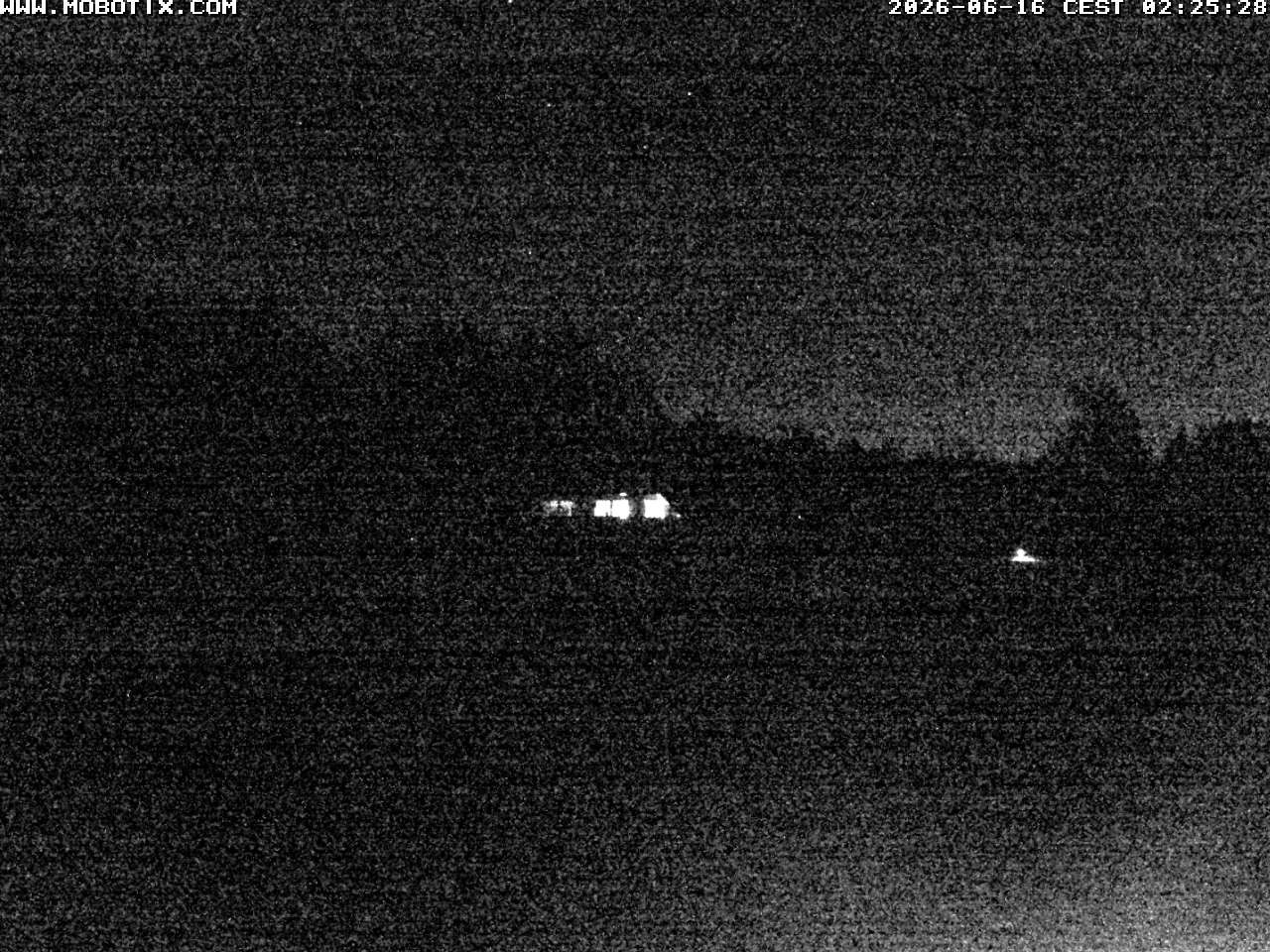 Archiv Foto Webcam Blick zur Talstation am Hohenbogen