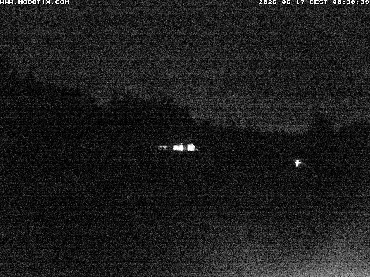 Archiv Foto Webcam Blick zur Talstation am Hohenbogen