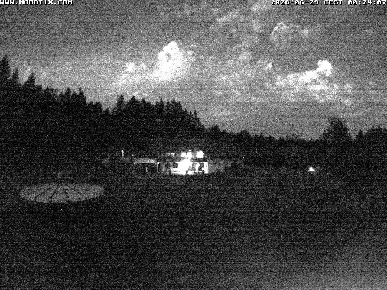 Archiv Foto Webcam Blick zur Talstation am Hohenbogen
