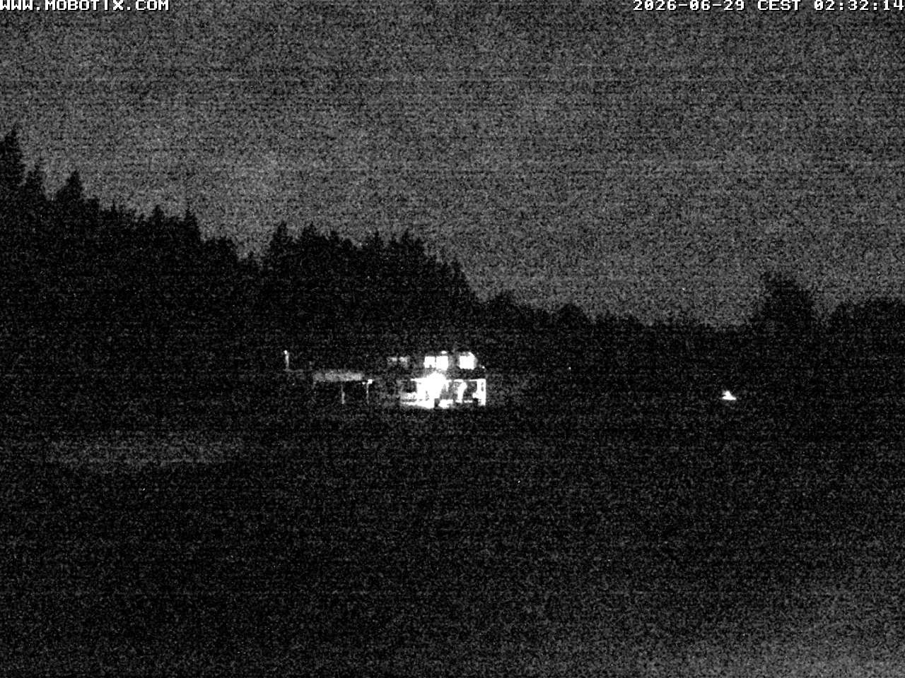 Archiv Foto Webcam Blick zur Talstation am Hohenbogen