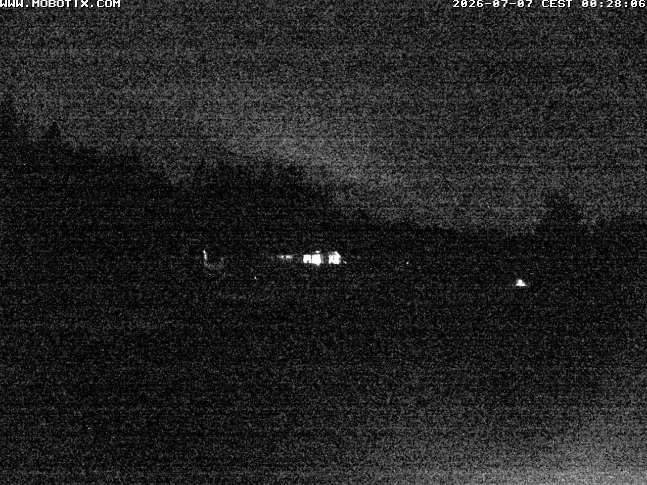 Archiv Foto Webcam Blick zur Talstation am Hohenbogen