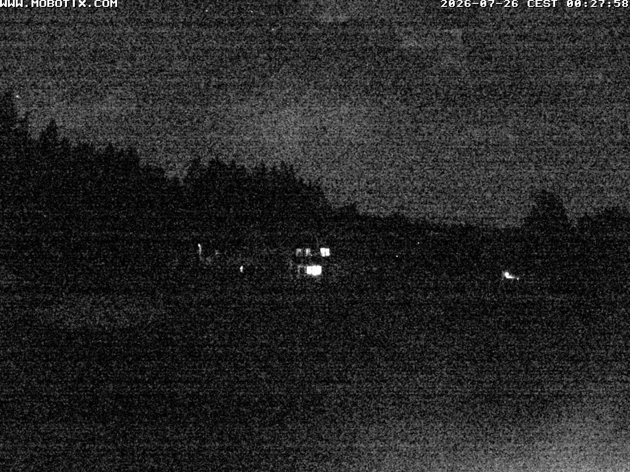 Archiv Foto Webcam Blick zur Talstation am Hohenbogen