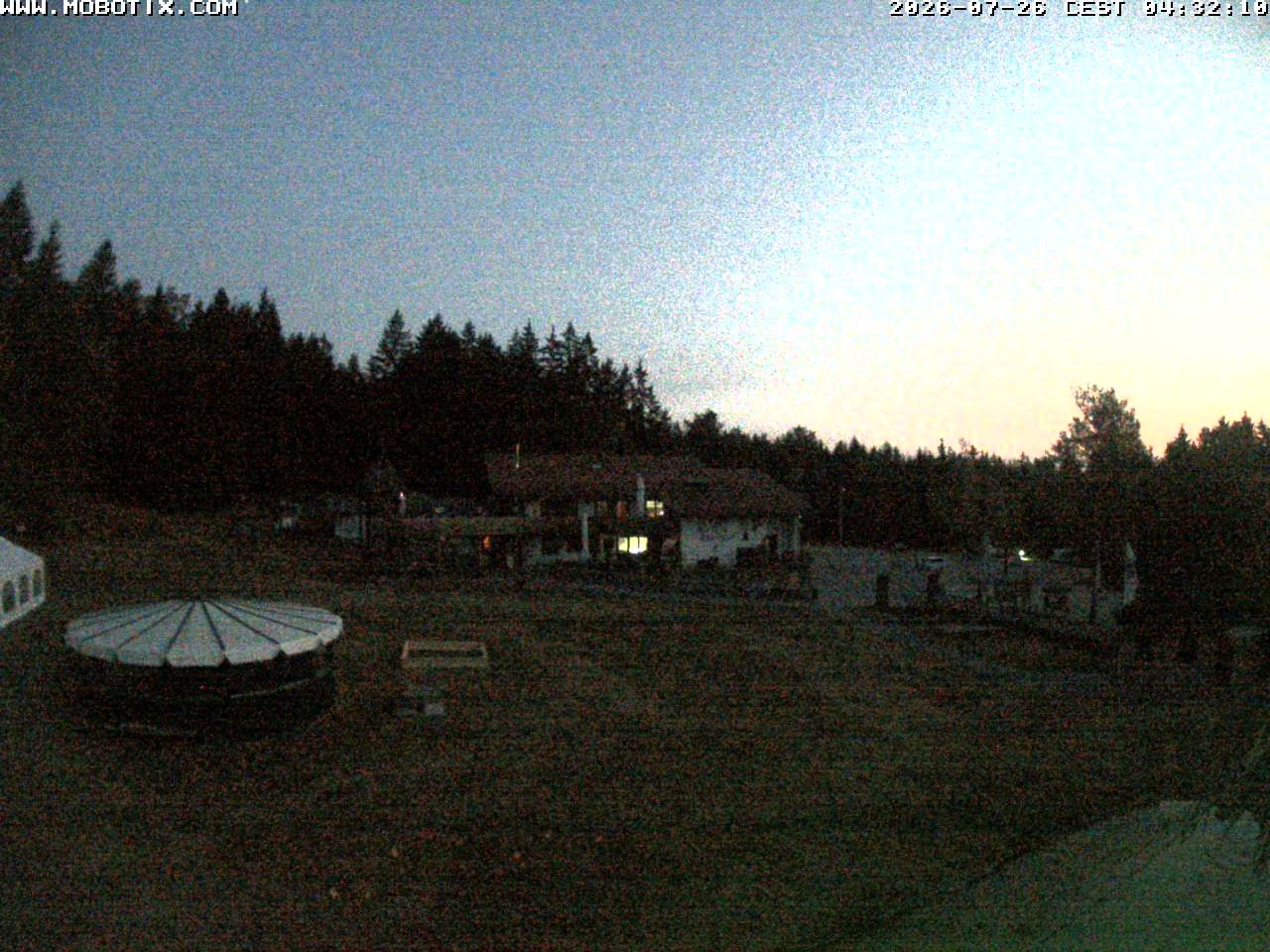 Archiv Foto Webcam Blick zur Talstation am Hohenbogen