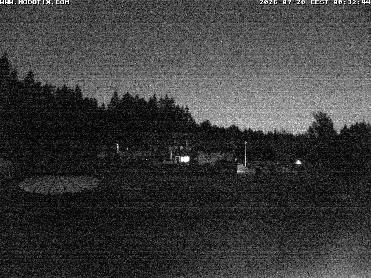 Archiv Foto Webcam Blick zur Talstation am Hohenbogen