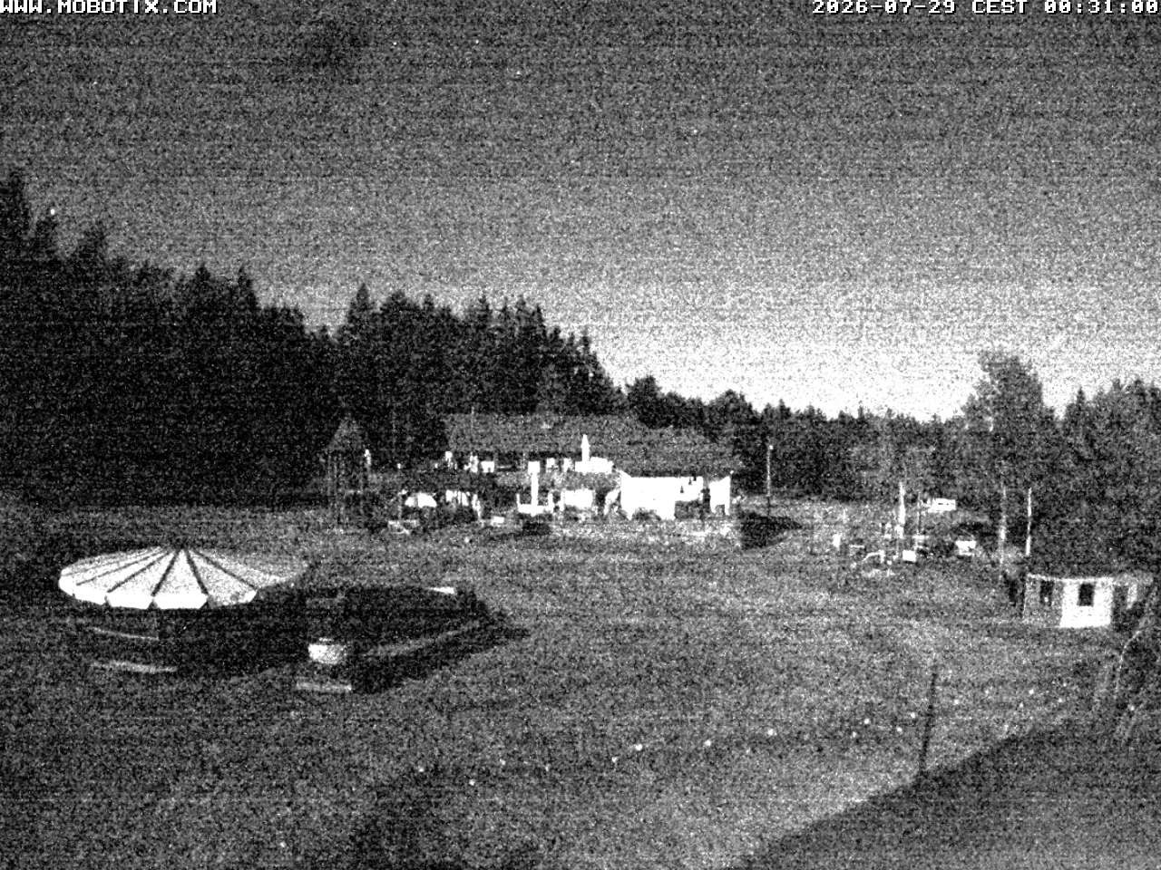 Archiv Foto Webcam Blick zur Talstation am Hohenbogen