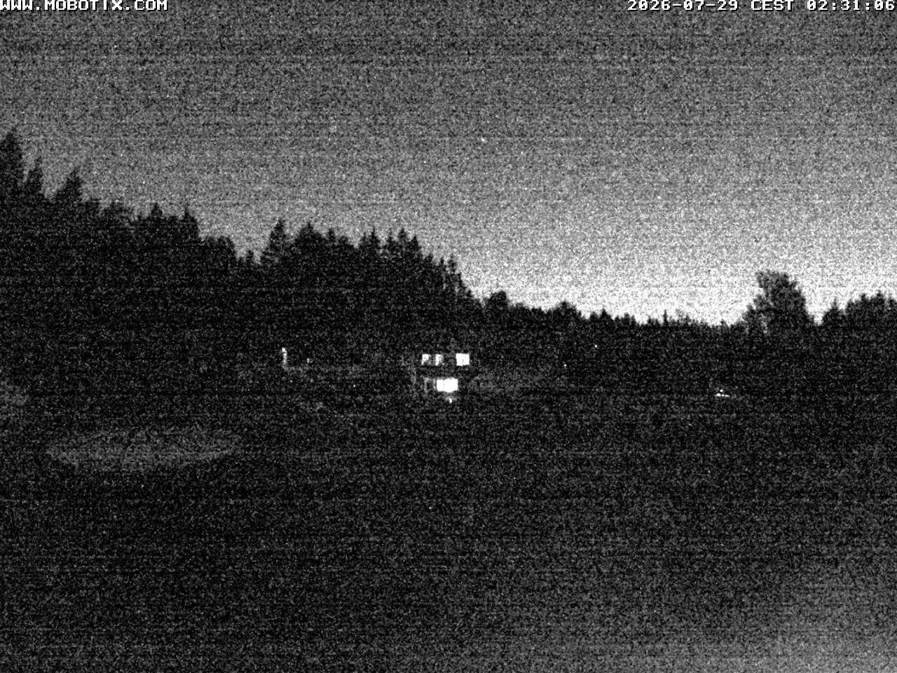 Archiv Foto Webcam Blick zur Talstation am Hohenbogen