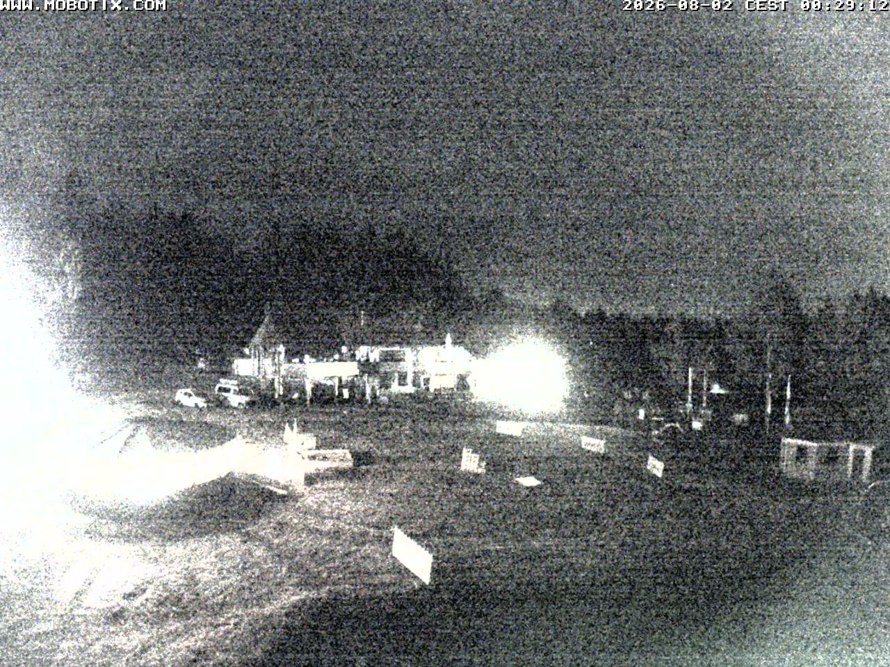 Archiv Foto Webcam Blick zur Talstation am Hohenbogen