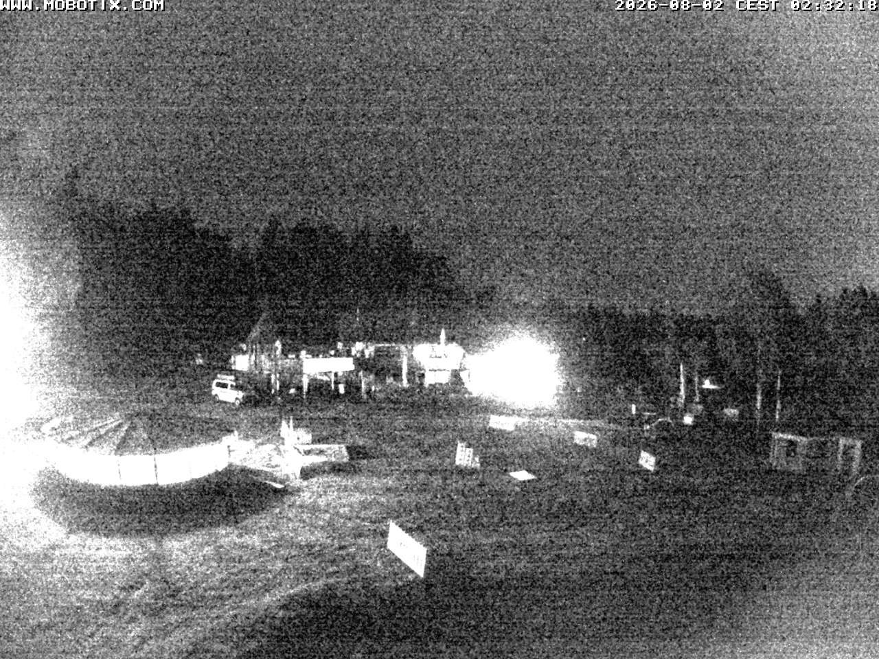 Archiv Foto Webcam Blick zur Talstation am Hohenbogen