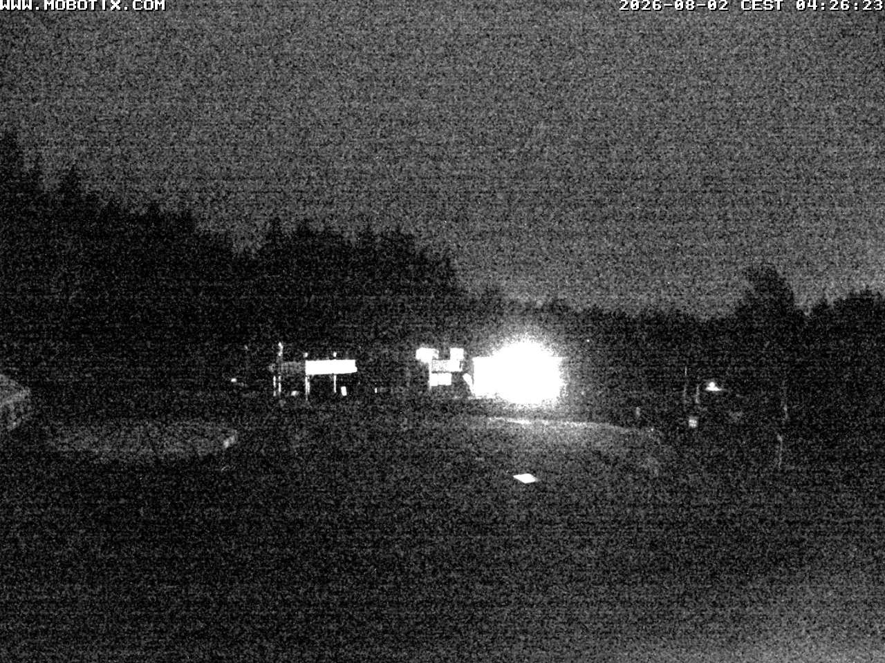 Archiv Foto Webcam Blick zur Talstation am Hohenbogen