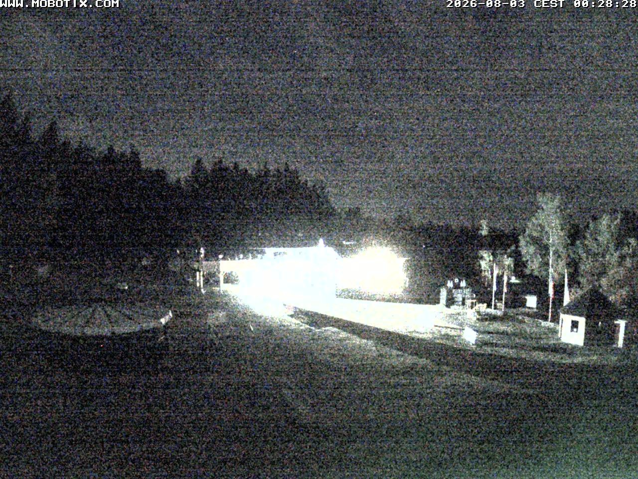 Archiv Foto Webcam Blick zur Talstation am Hohenbogen