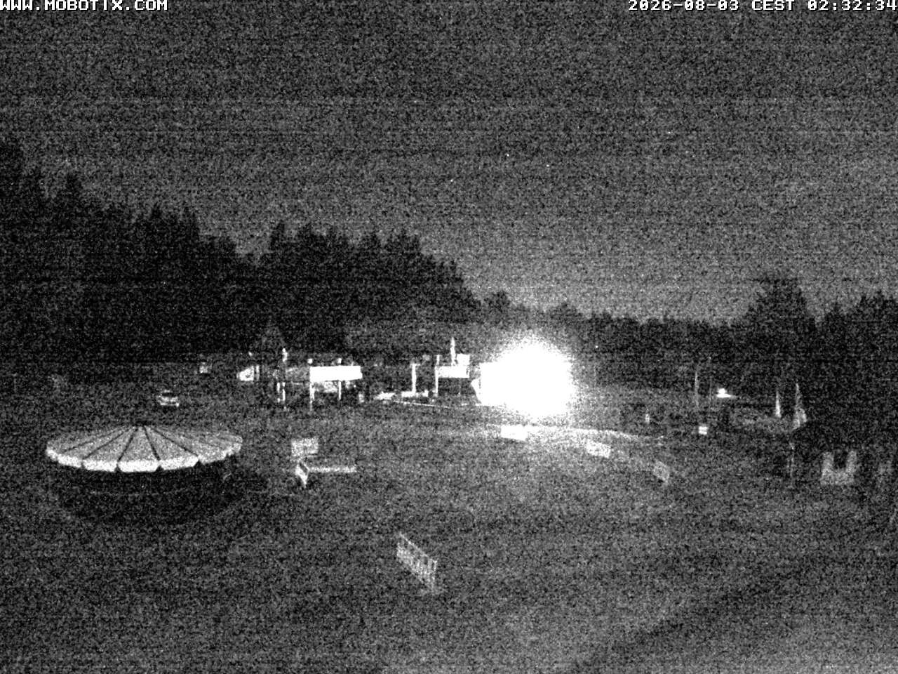 Archiv Foto Webcam Blick zur Talstation am Hohenbogen