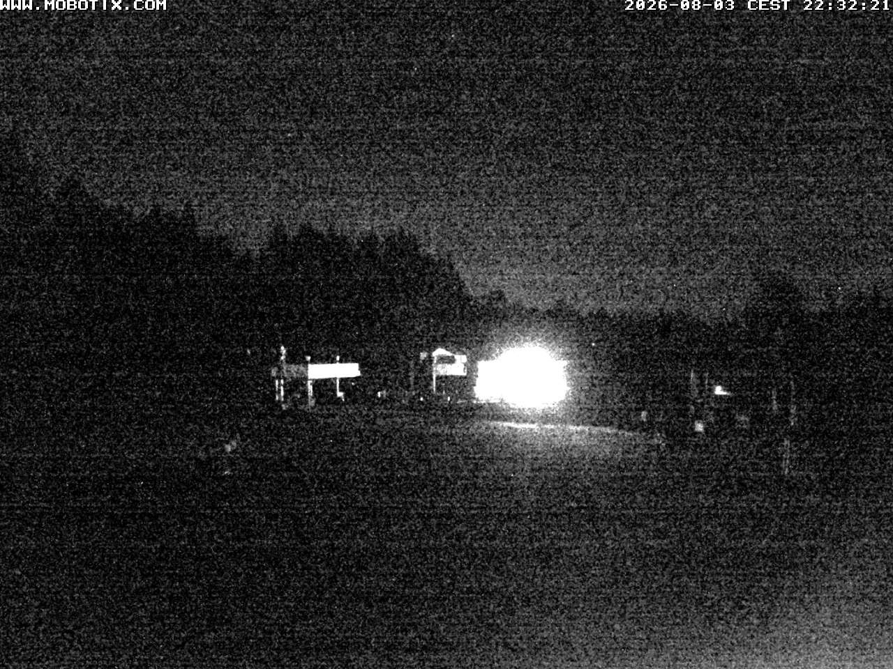 Archiv Foto Webcam Blick zur Talstation am Hohenbogen