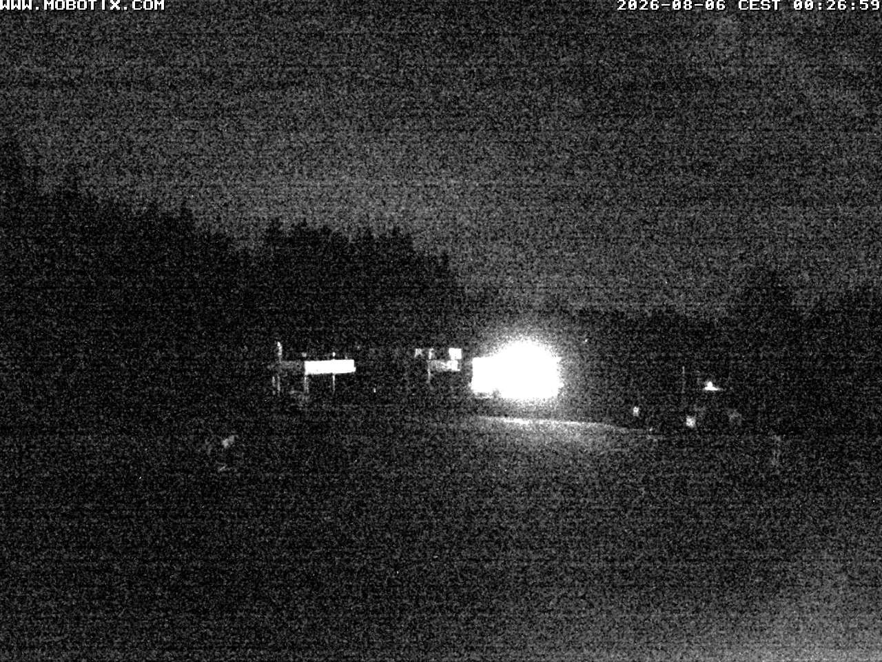 Archiv Foto Webcam Blick zur Talstation am Hohenbogen