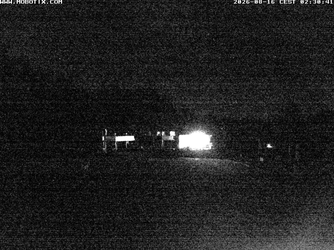 Archiv Foto Webcam Blick zur Talstation am Hohenbogen