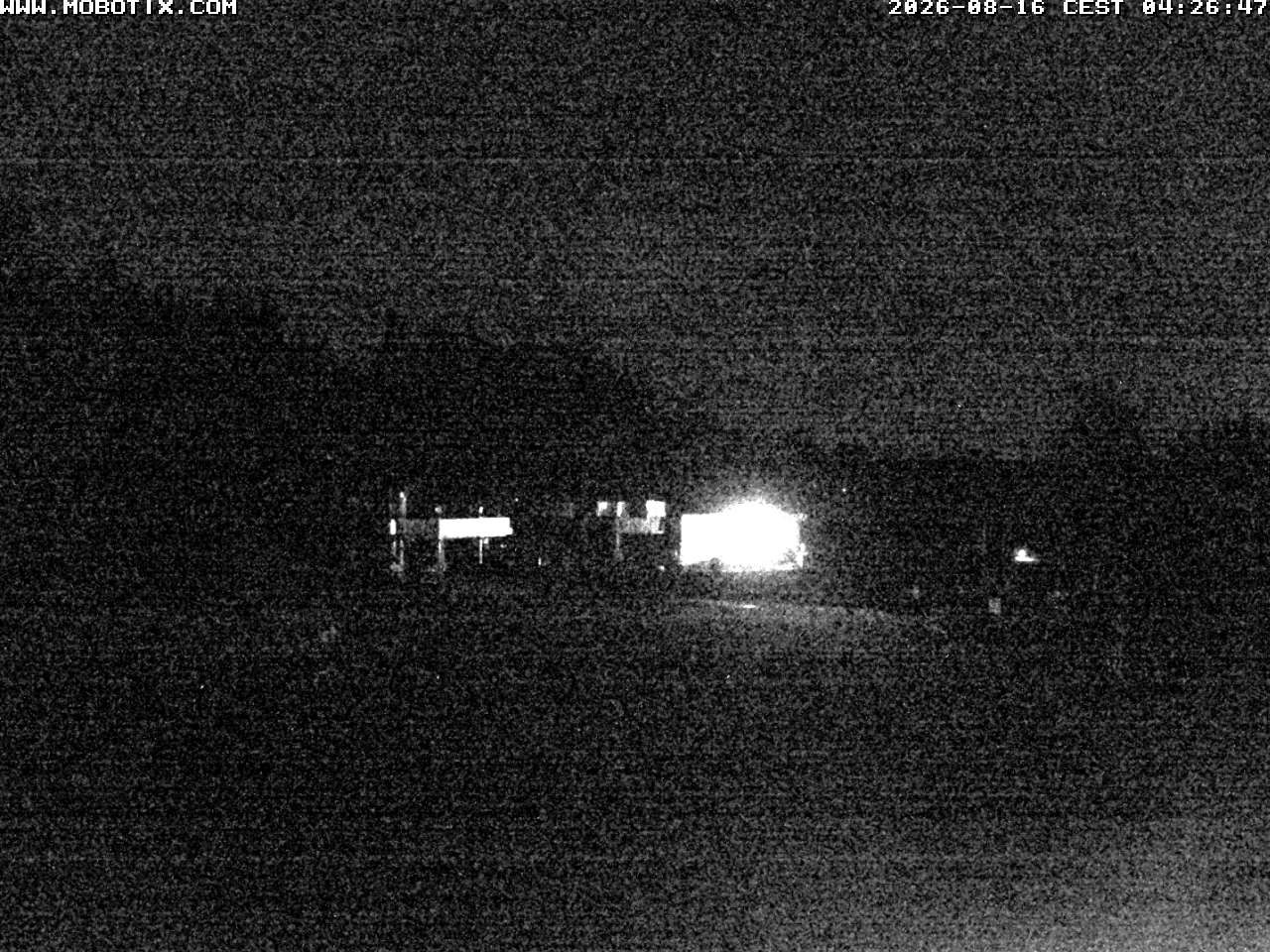 Archiv Foto Webcam Blick zur Talstation am Hohenbogen