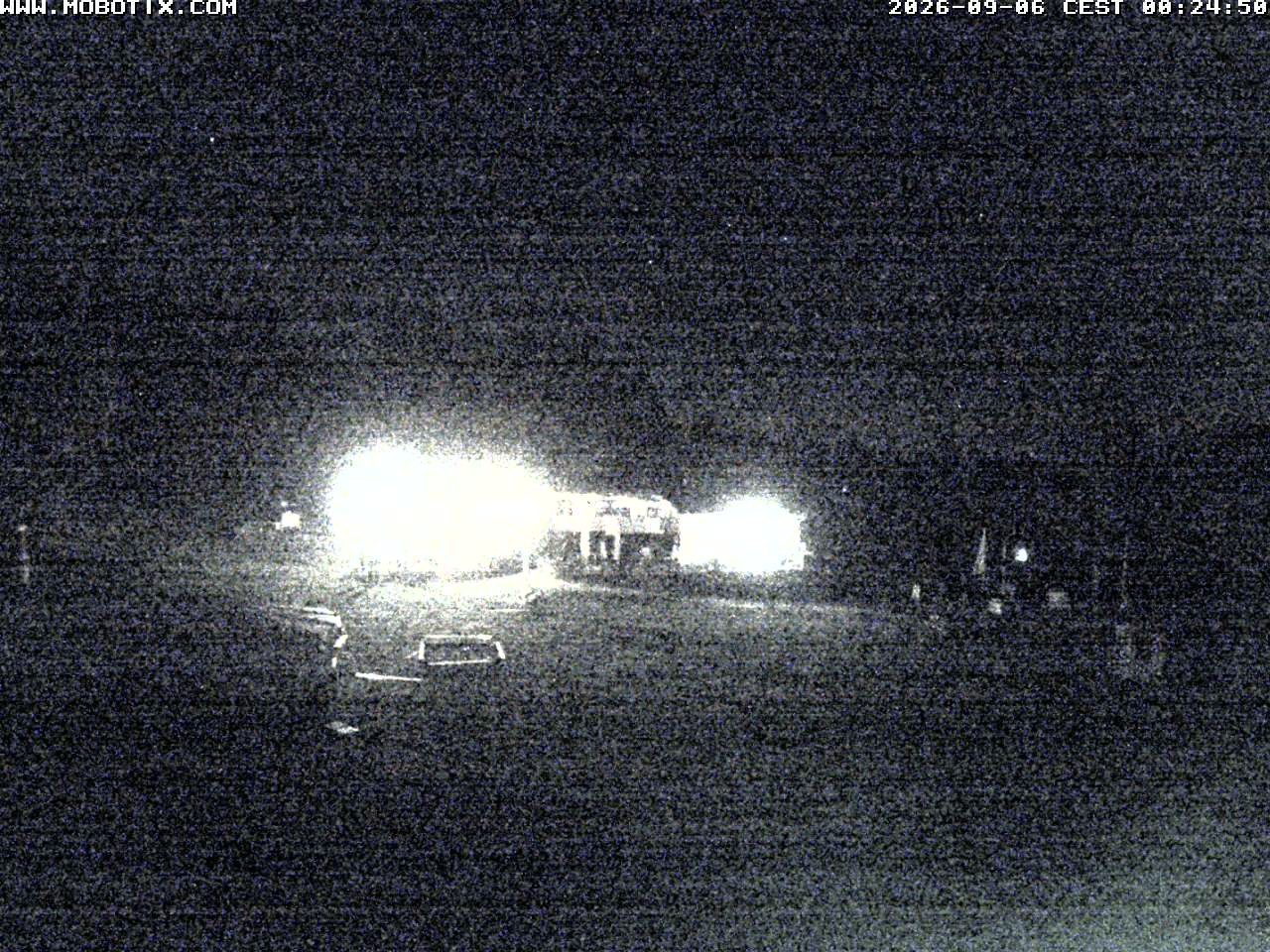 Archiv Foto Webcam Blick zur Talstation am Hohenbogen