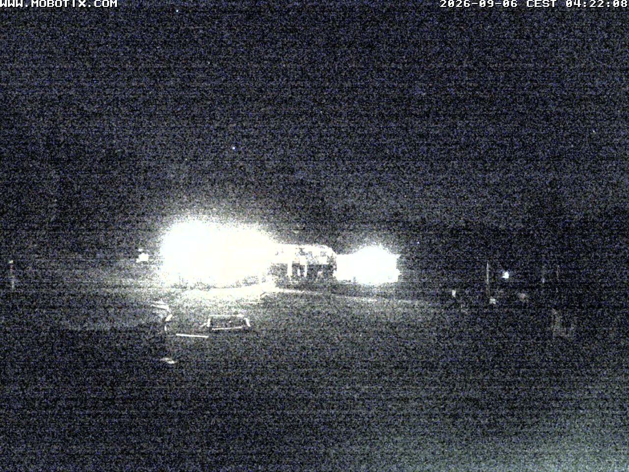 Archiv Foto Webcam Blick zur Talstation am Hohenbogen