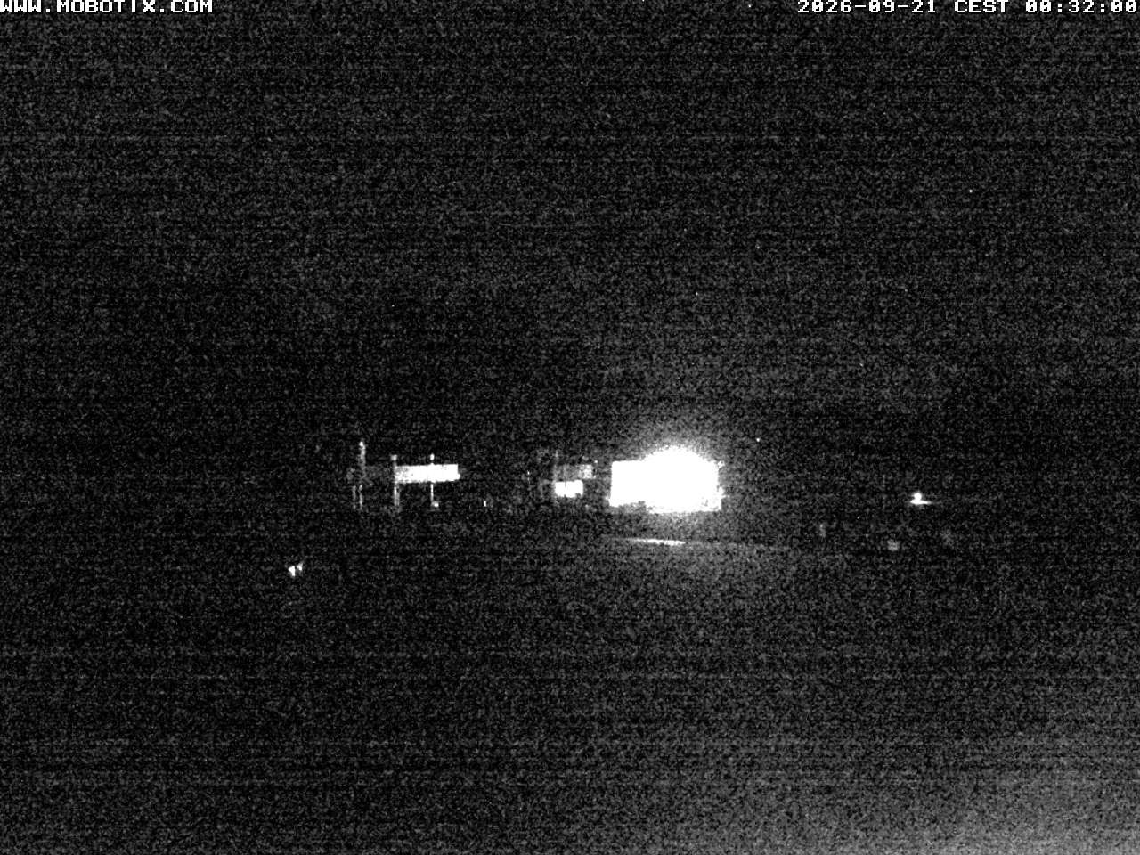 Archiv Foto Webcam Blick zur Talstation am Hohenbogen