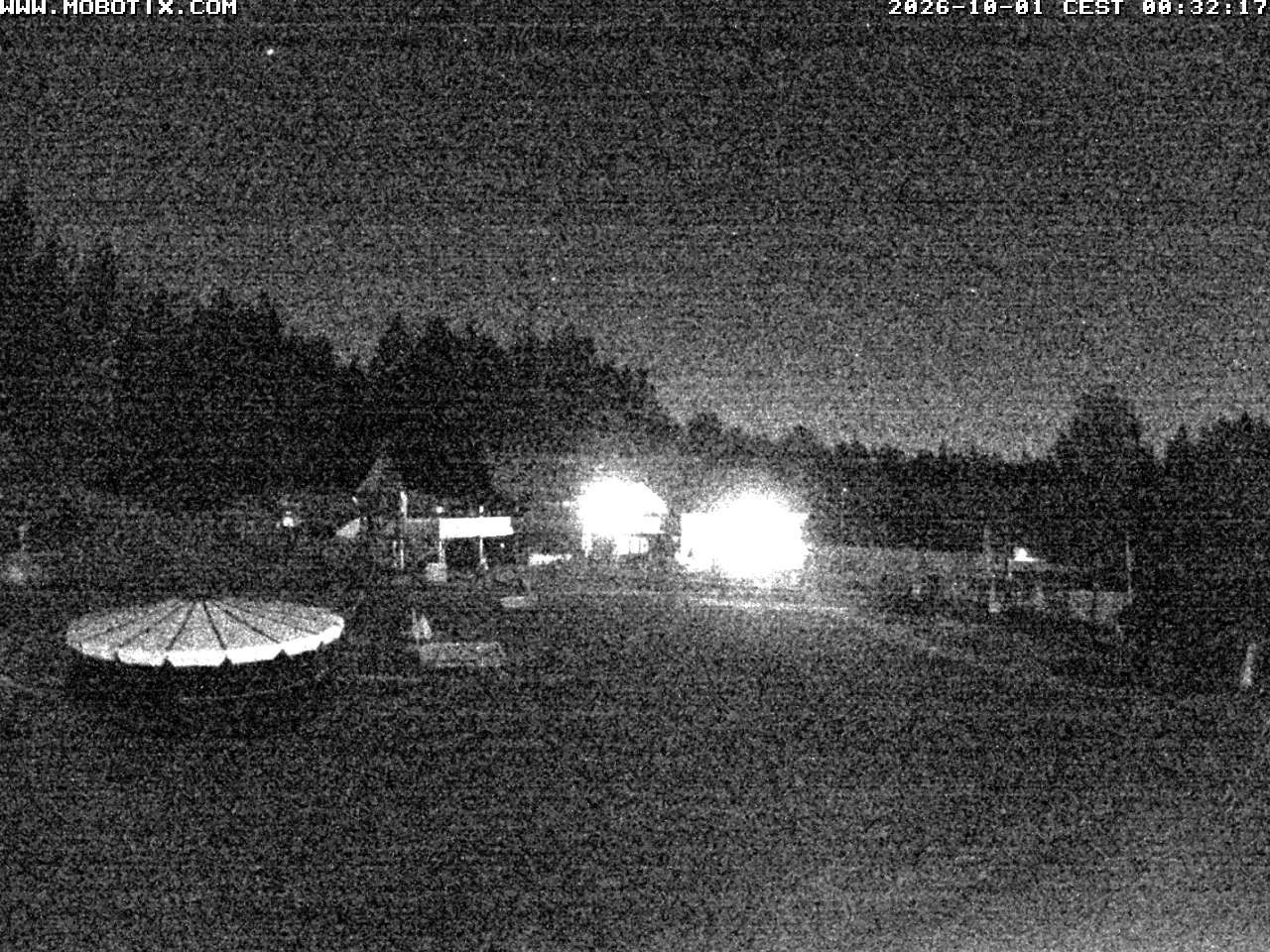 Archiv Foto Webcam Blick zur Talstation am Hohenbogen