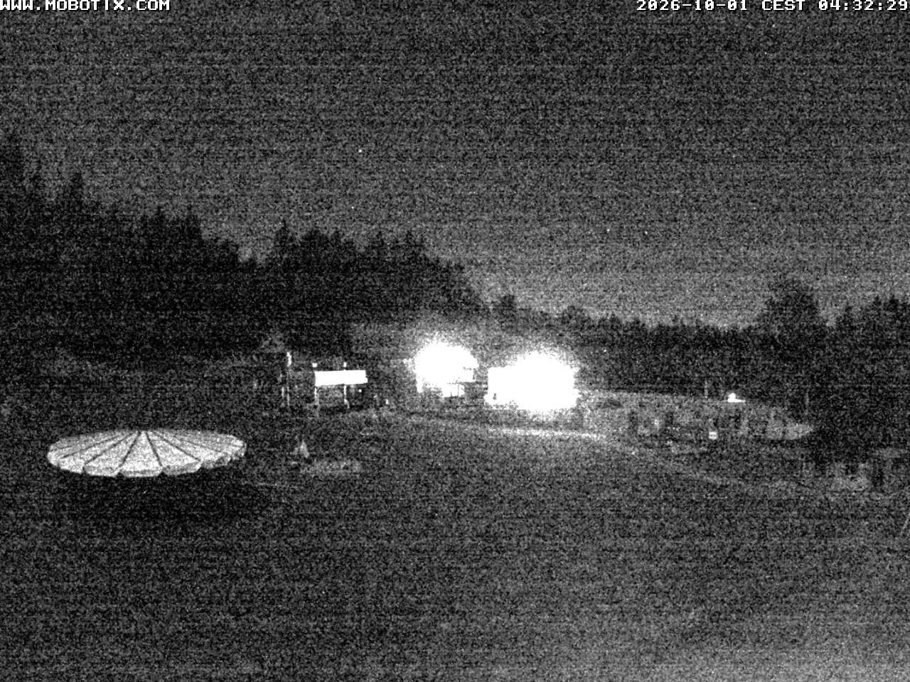 Archiv Foto Webcam Blick zur Talstation am Hohenbogen