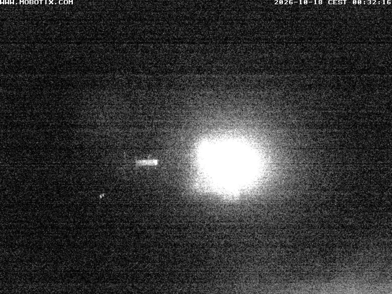 Archiv Foto Webcam Blick zur Talstation am Hohenbogen