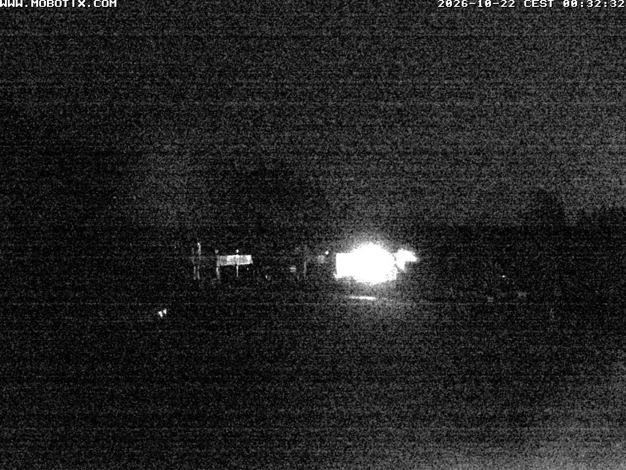 Archiv Foto Webcam Blick zur Talstation am Hohenbogen