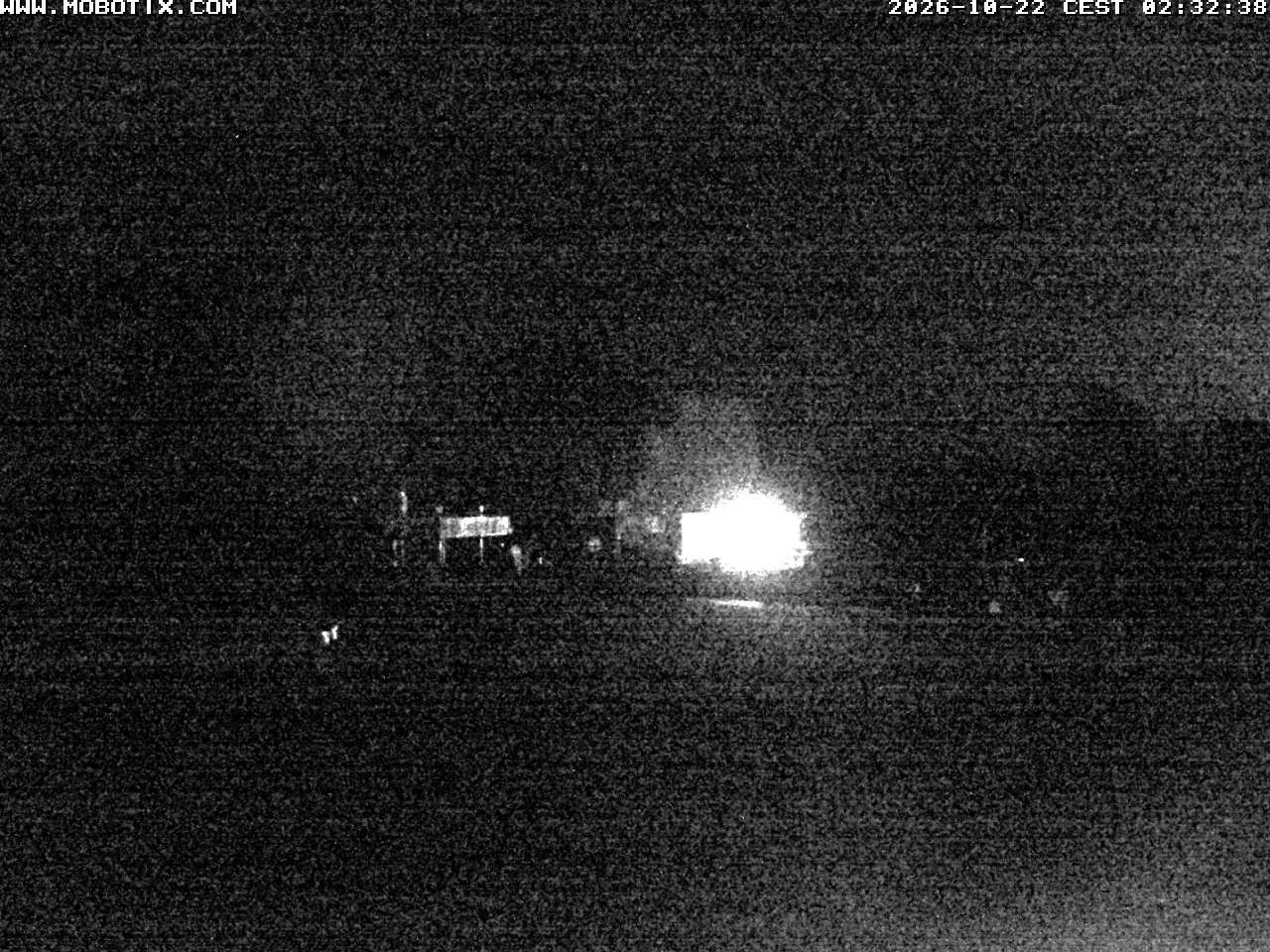 Archiv Foto Webcam Blick zur Talstation am Hohenbogen