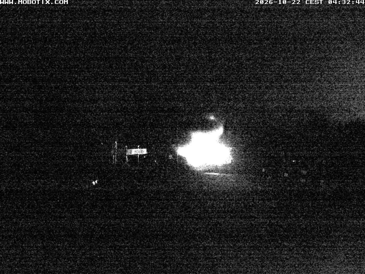 Archiv Foto Webcam Blick zur Talstation am Hohenbogen