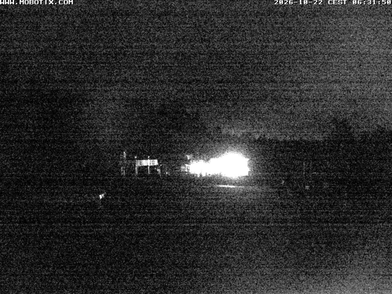 Archiv Foto Webcam Blick zur Talstation am Hohenbogen