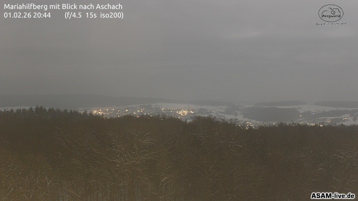 Archiv Foto Webcam Aschach - Mariahilfberg