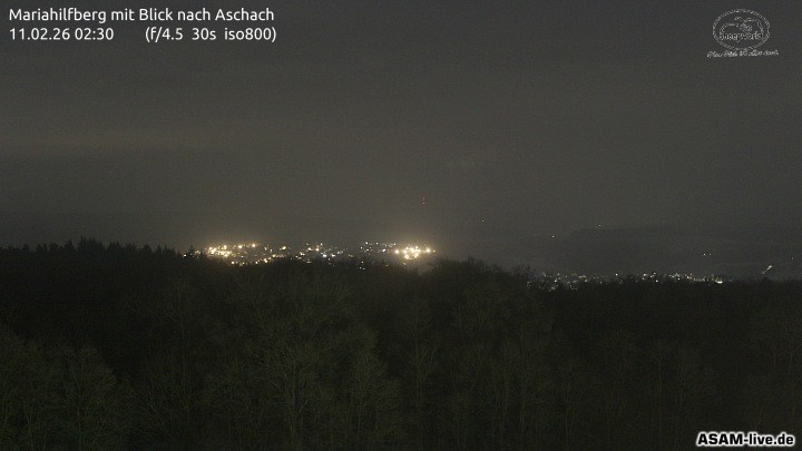 Archiv Foto Webcam Aschach - Mariahilfberg