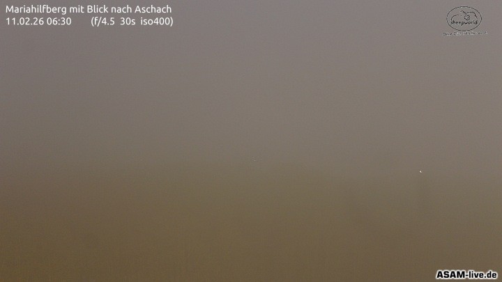 Archiv Foto Webcam Aschach - Mariahilfberg