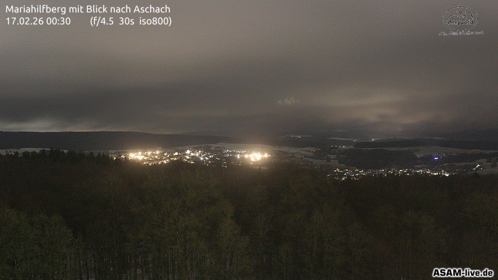 Archiv Foto Webcam Aschach - Mariahilfberg