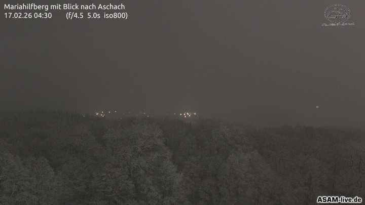 Archiv Foto Webcam Aschach - Mariahilfberg