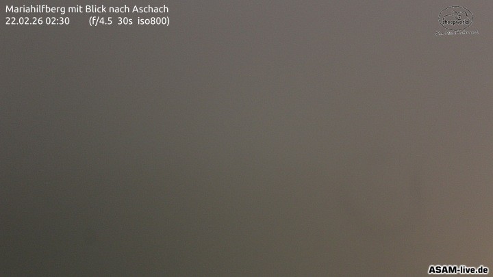 Archiv Foto Webcam Aschach - Mariahilfberg